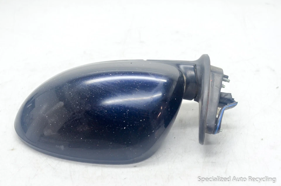 Espejo retrovisor izquierdo Nissan Cube 2011 OEM negro Foto 4 de 4