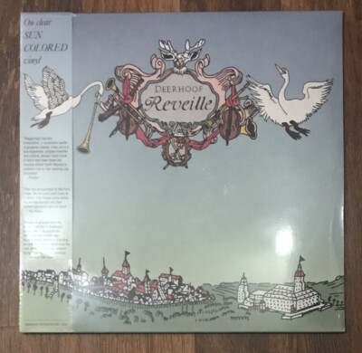 Deerhoof - Reveille LP [Vinyl New] Limited Edition Clear Sun Color Record Album