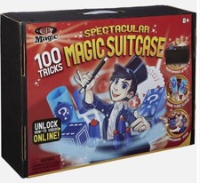 Ideal Magic Spectacular Magic Suitcase 100 Tricks Kids Magic Set