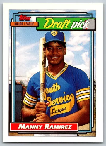 1992 Topps #156 Manny Ramirez Cleveland Indians