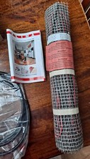 KLIMA UNDERFLOOR HEATING MAT 1M² 150 watt, new boxed, see photo, inc thermostat