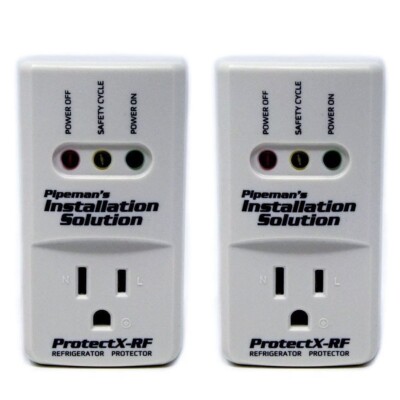2 Pack Pipeman's Installation Solution AC 85-135V Surge Protector 1875 Watts
