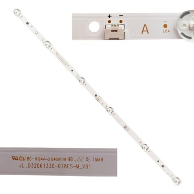 Bandes LED Pour TV Toshiba 49L2863DG Et Autres - Référence JL.D49051330-078HS - Occasion Fonctionnel