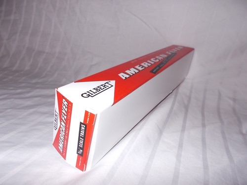 VOLANTINO AMERICANO REPRO SOLO SCATOLA AUTOVETTURA NON ASSEMBLATA, NO AUTO INCLUSA - Foto 2 di 5