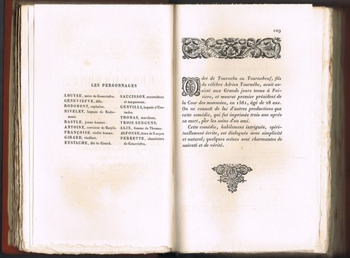 Ancien THÉÂTRE François depuis les Mystères jusqu'à CORNEILLE Éd JANNET 1856 T.7 - Picture 6 of 12