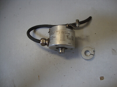 Baumer Drehimpulsgeber Incremental Encoder ITD 21 A 4 Y73