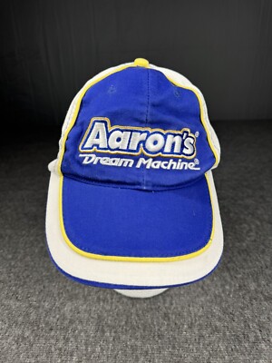 Chase Authentics Hat Strapback Mens One Size Blue Nascar Racing