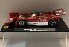 Slot Car Vanquish Mg Ca12 Lola T-260 #61 Watkins Glen 1972 Reine Wisell