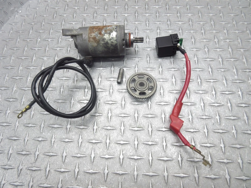 2015 15-18 Yamaha YZFR3 R3 Starter Motor Gear Relay Solenoid Engine Start Lot - Image 2 of 4