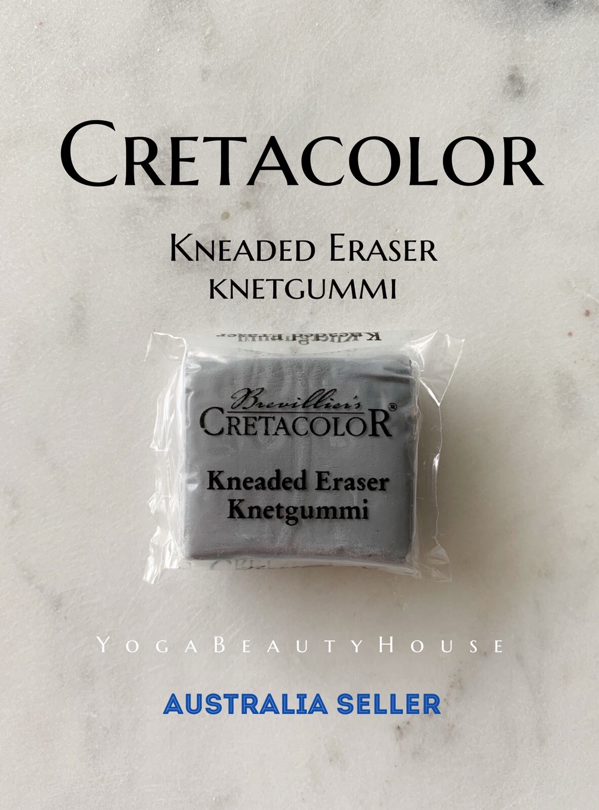 Cretacolor Kneaded Eraser (square round pencil rubber art