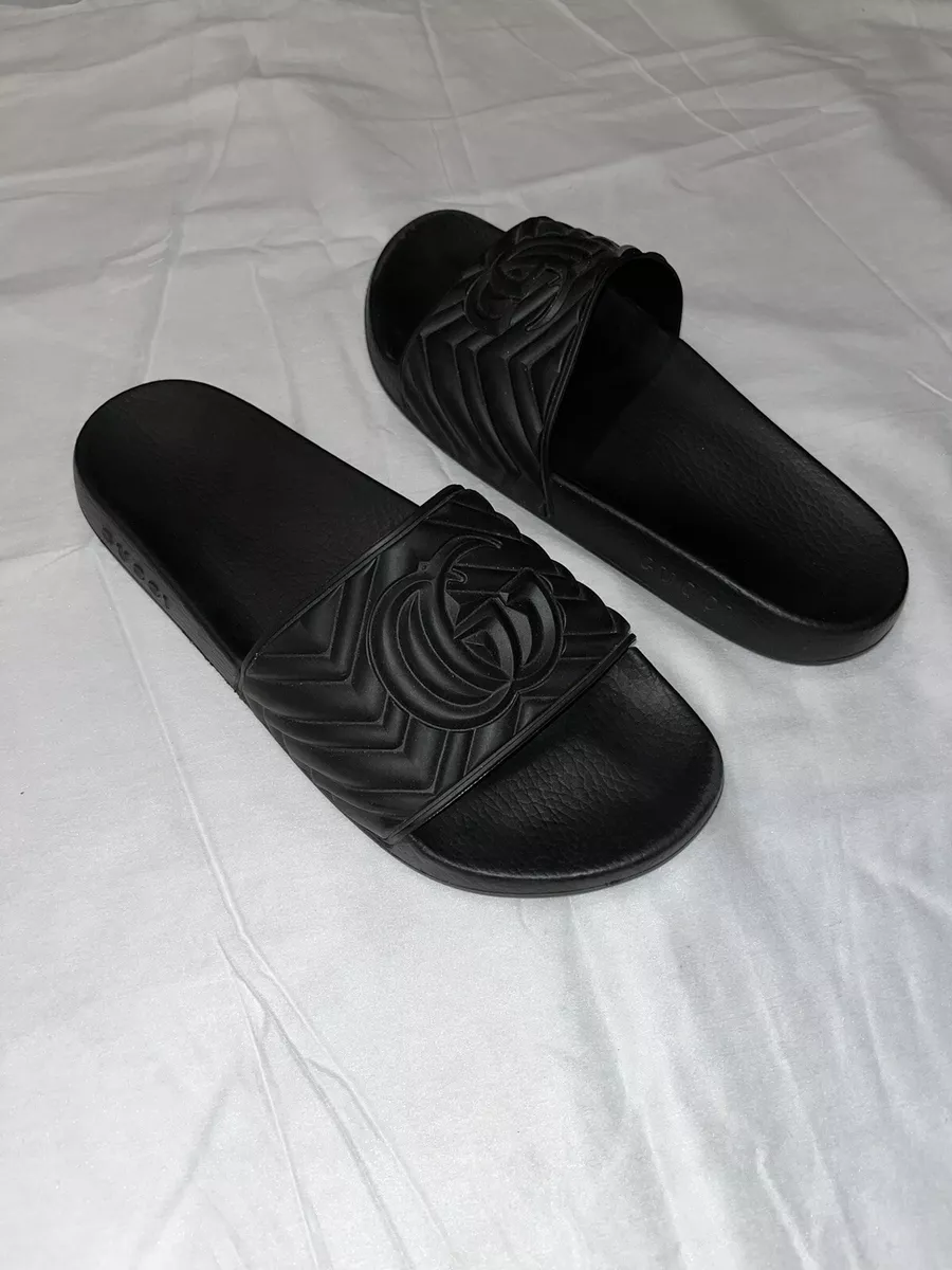 Gucci slides matelasse hot sale