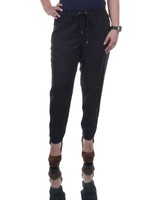 Style & Co. Linen Track Pant Deep Black Size 12 on sale Style & Co. Linen Track Pant Deep Black Size 12 on sale