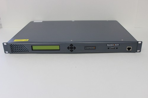 LANTRONIX SLC00812N-03 SecureLinx SLC8 Console Manager Single AC with USB New - Picture 2 of 5