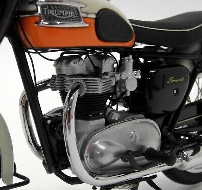MINICHAMPS 1/12 Triumph Bonneville 650 T120 #1 in Series for MINICHAMPS 1/12 Triumph Bonneville 650 T120 #1 in Series for