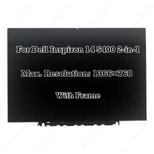 14" LCD Touch Screen Assembly for Dell Inspiron 14 5400 P126G P126G002 Digitizer