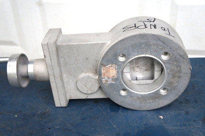 3-inch (3'') AIRCO TEMESCAL Fig. 5710-2 Aluminum Vacuum Manual Gate Valve 4-Hole