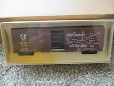 Amer Models 115 ATSF box car KIT (TM) SCALE