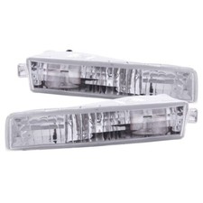 Anzo Euro Parking Lights Chrome For Honda Prelude 511012