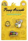 💥 DISCONTINUED Mario 35th ANNIVERSARY PINNY ARCADE PIN SET (3D World) LIMITED💥