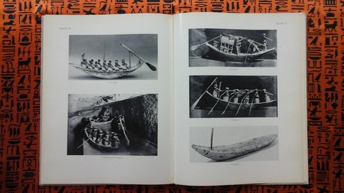 ***** EGYPTiAN GLASS & WOOD MODEL BOATS - 2 FOLiO BOOK LOT ***** Hb. w/ Dj's - Picture 11 of 12