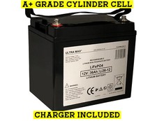 Best Power FER-3.1K 12V 36Ah UPS Replacement LITHIUM PHOSPHATE LiFePO4 Battery