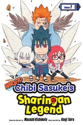Naruto: Chibi Sasuke's Sharingan Legend (vol 01) Eng Graphic Novel Manga NEW