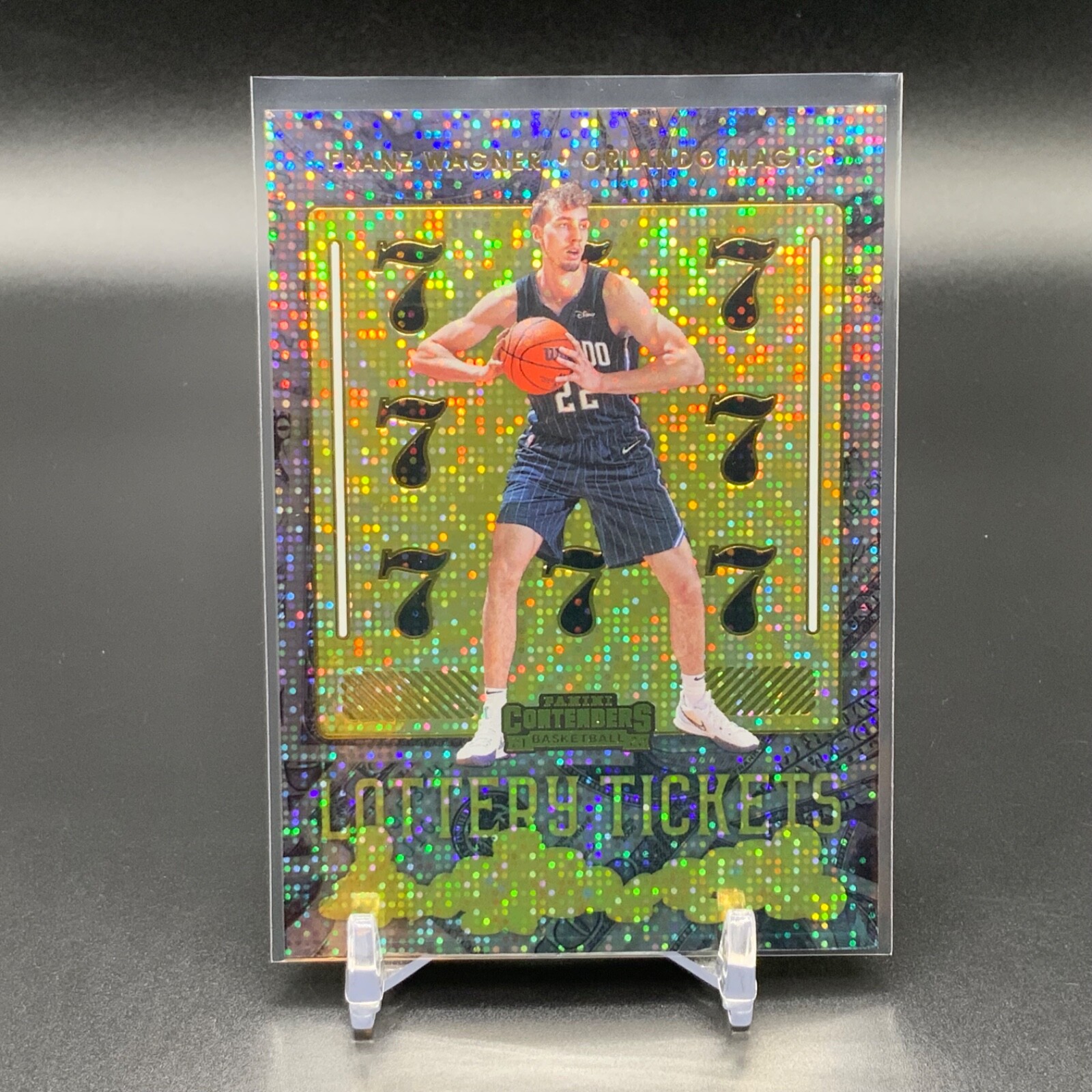 2021-22 Panini Contenders - Lottery Ticket #8 Franz Wagner Rookie RC GRC825