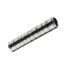 Burndy YS27 3/0 AWG Tin Plated Copper Compression Splice Long Barrel Orange