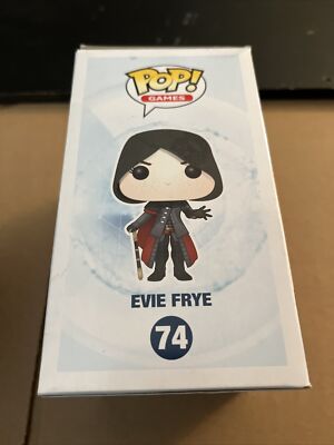 Funko POP! Games Assassin's Creed Syndicate Evie Frye #74 Vinyl