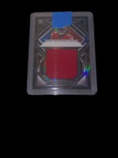 2021 Obsidian Trey Sermon Volcanic Rookie Patch RC /100 49ers