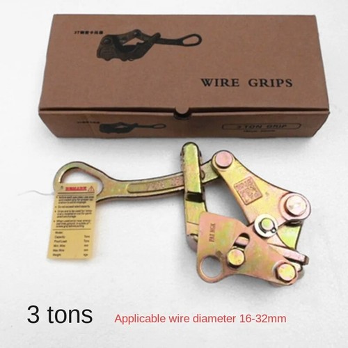 Multifunctional wire tensioner wire rope double hook tensioner ...