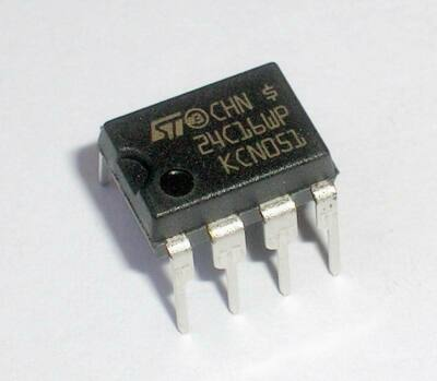 #ad #ad 10pcs DIP IC 24C16WP 24C16 ST MO CC $11.59