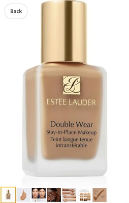 Estée Lauder Double Wear Stay-in-Place 24-Hour Long-Wear Matte Foundation