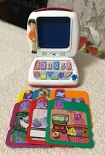 Mattel BLUE'S CLUES LEARNING LESSONS Computer - 6 Double-Sided Cards