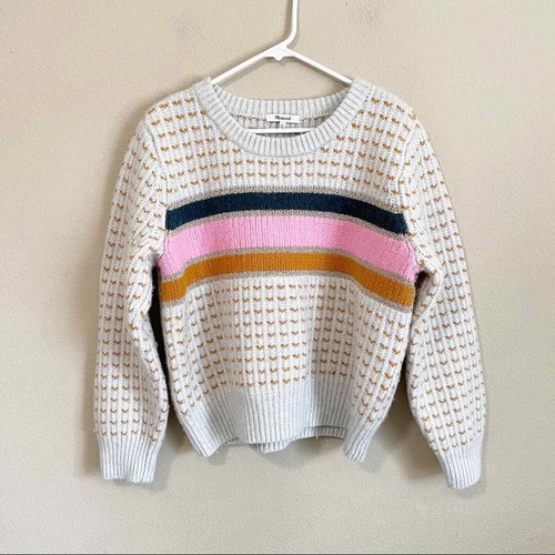 striped barfield sweater