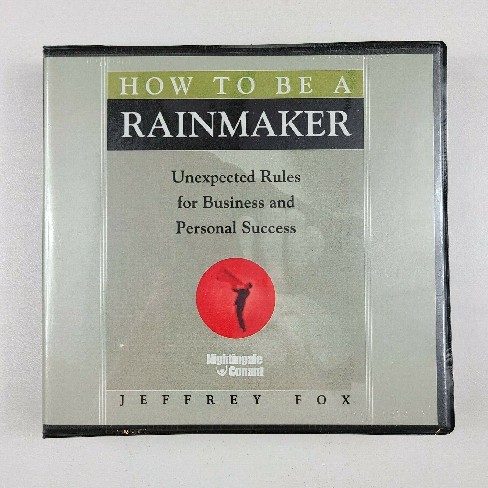 How to be a Rainmaker Unexpected Rules for Business Personal Jeffrey Fox CD Set goedkope aandelen