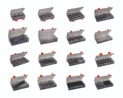 IRON CLAW Vario Box Serie Köderboxen Kunstköderboxen Kleinteileboxen Angelboxen