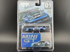 Mini GT Nissan Silvia S15 D-MAX #70 D-MAX Racing 2023 D1 GP #855 1/64