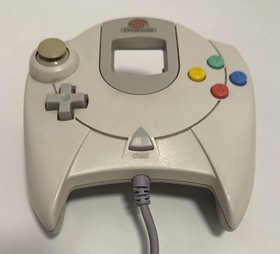 OEM Sega Dreamcast Controller HKT-7700 White Authentic Original TESTED