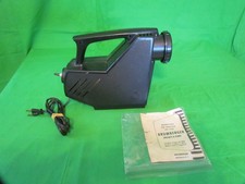Vintage Brumberger Project-A-Scope 290 Picture Projector w/Manual Tested