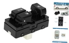 Power Window Switch No.935714H110 Front Left Driver Side Window Control Switch
