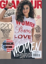 Glamour USA November 2017 - Zendaya, Louisa Krause, Adam Scott