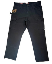 Wrangler RIGGS Workwear 100 Cotton Ripstop Canvas Cargo Work Pants Men's 40x32