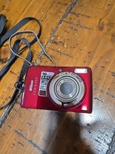 FOR PARTs-Nikon COOLPIX L20 10.0MP Digital Camera - red