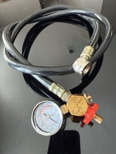Air Tank Repair Kit 0-200 Psi Gauge 4ft Air Hose Portable Air Tank Maintenance Air Tank Repair Kit 0-200 Psi Gauge 4ft Air Hose Portable Air Tank Maintenance