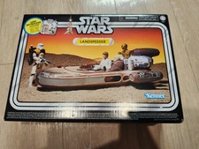 Star Wars The Vintage Collection Landspeeder with Luke Skywalker Figure In Stock