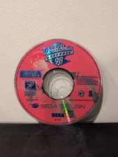 Sega Saturn World Series Baseball 98 - Disc Only 