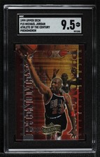 1999 Athlete of the Century MJ Phenomenon Michael Jordan SGC 9.5 Mint+ HOF 1b9r