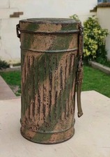 Tubo Maschera Antigas Tedesco Modello Basso Mimetico Con Feld Post Interno