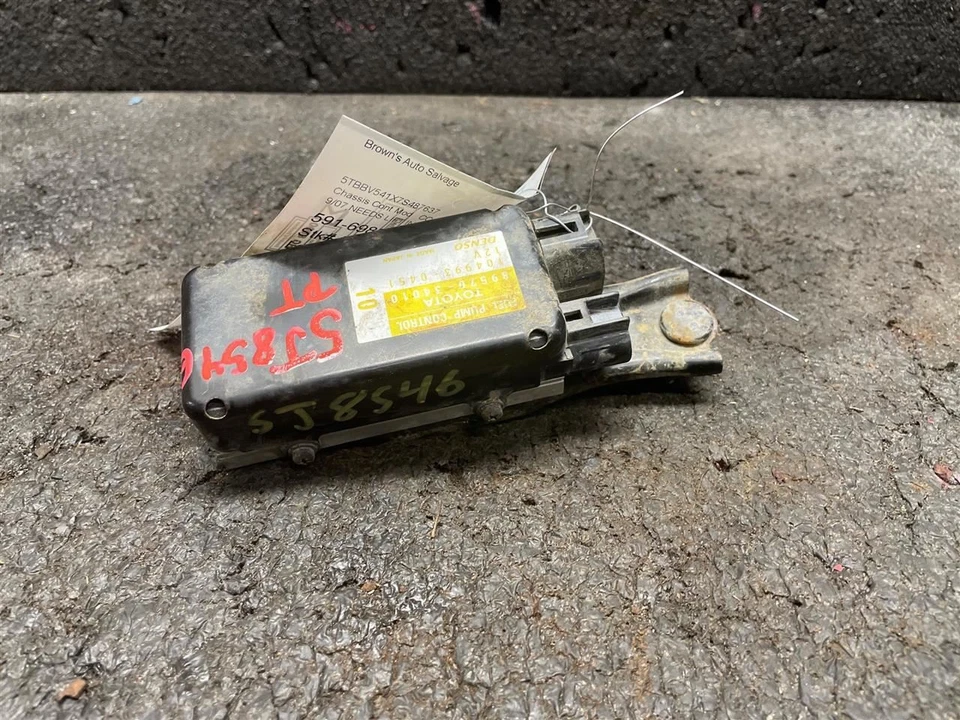 Chassis ECM Fuel Pump Left Hand Quarter VIN Y Fits 07-10 TUNDRA 2046429 - Image 2 of 4